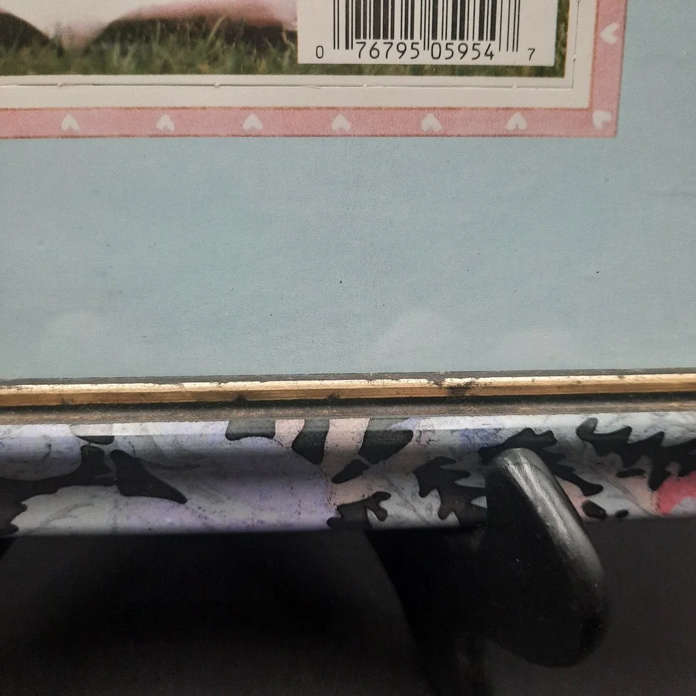 Intercraft 8x10‎ Photo Frame Mattable to 5x7 Baby Stork Teddy Bear Design
